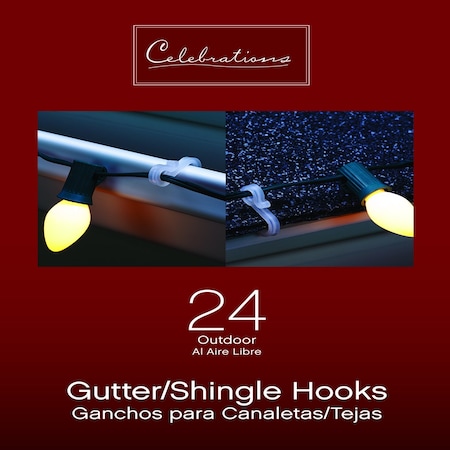 Celebrations Celebrations Outdoor Light Clip 24 pc 73004-24COSACP